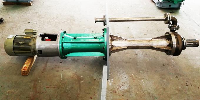 Vertikale versenkbare Kreiselpumpen korrosionsbeständig mit geschlossenem Antreiber