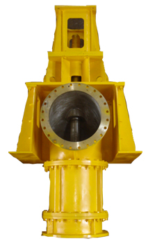Elektrischer industrieller horizontaler Pumpen-einzelner Sog 500-13000m3/h der axialen Strömung