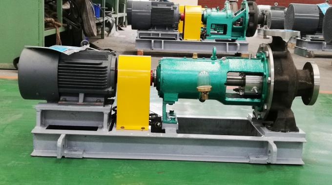 Nicht Klotz-industrielle chemischer Prozess-Pumpe für saurer Schlamm-einfache Wartung