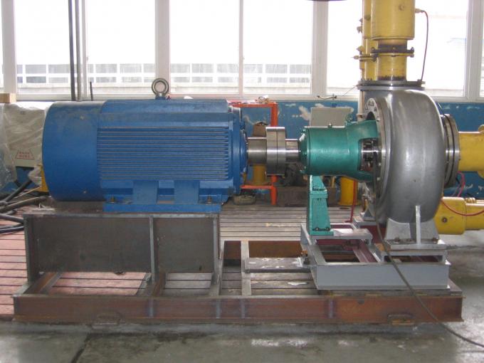 Hochleistungs-horizontale Mischfluss-Pumpe, FGD-Kreiselpumpe-spiralförmiger Entwurf