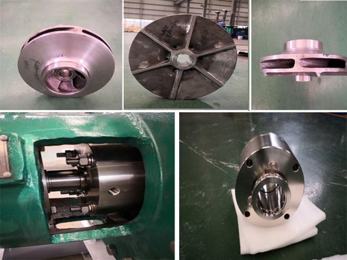Trommel der Zentrifuge, die nicht horizontale elektrische Schlamm-Pumpe, aufbereitete Altpapier-Massen-Pumpe verstopft