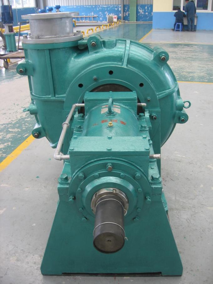 Horizontale Schlamm-Hochleistungspumpen-elektrische Schlamm-Pumpen-Abnutzung korrosionsbeständig