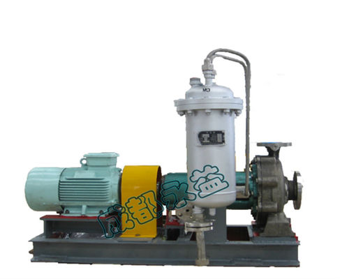 China Rückseiten-Faltblatt-horizontale chemische Pumpen des einphasig-220V mit dem versiegelnden flüssigen System lärmarm fournisseur