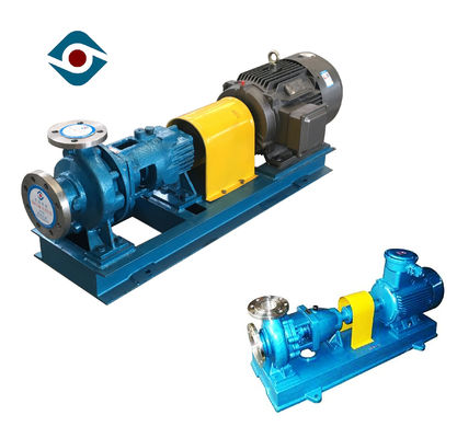 China Niedrige horizontale Chemikalie NPSH pumpt Schmieröl-Pumpenkörper mit einzelner Gleitringdichtung fournisseur