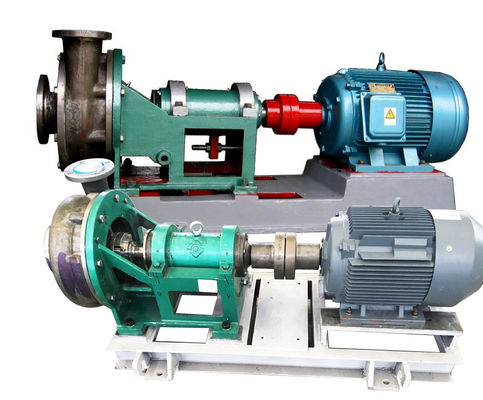 China Edelstahl-elektrische chemische Pumpe, horizontale Zwangsumlaufpumpe fournisseur