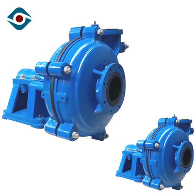 China Horizontale Spalten-Fall-Abwasser-Pumpe, zentrifugale Schlamm-Hochdruckpumpe mit Stützrahmen fournisseur