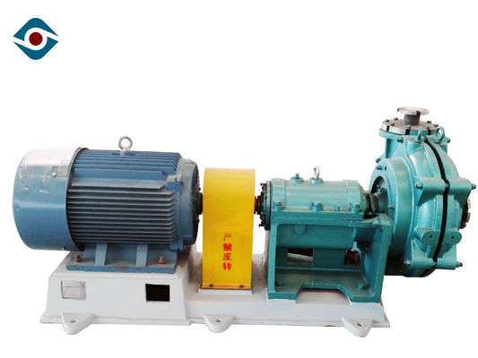 China Wasserwirtschafts-zeichnete zentrifugale zentrifugale Spülpumpe-Schlamm-Pumpe mit PTFE/Gummi nach innen fournisseur
