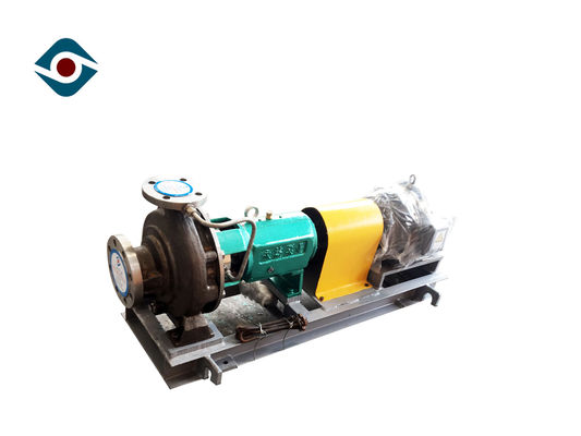 China Korrosionsbeständige chemischer Prozess-Pumpe, industrielle Säure pumpt strukturellen Standard ISO9001 fournisseur