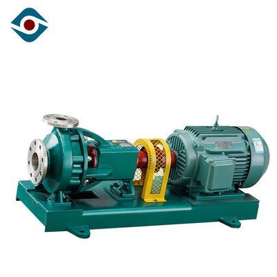 China Radialantreiber-horizontale Edelstahl-Kreiselpumpen für chemische Industrie fournisseur
