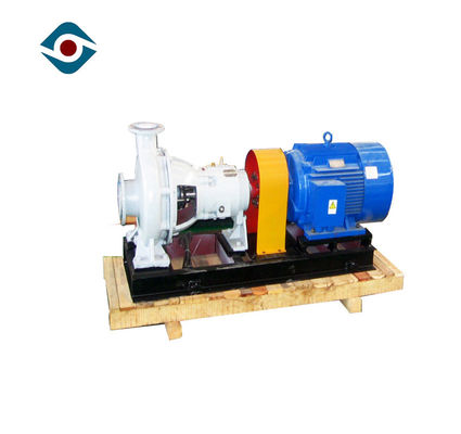 China Elektrischer industrieller horizontaler Radialstrahl-aufgeteilte spiralförmige chemische Pumpe, zentrifugale saure Verarbeitungspumpe fournisseur