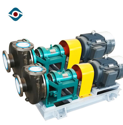China Selbst, der zentrifugale industrielle chemische Pumpen-ätzendes beständiges haltbares vorbereitet fournisseur