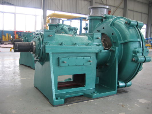 China Hochdruckschlamm-Pumpen-horizontaler Spalten-Fall des Metallzj mit austauschbaren Ersatzteilen fournisseur
