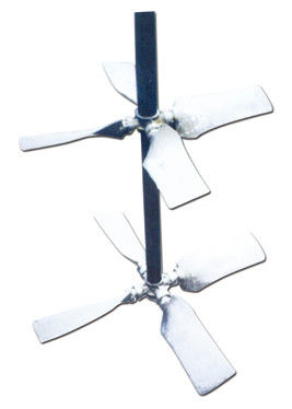 Rotierender industrieller Quirl-Mischer mit Propeller Standrad und nicht standrad Art fournisseur