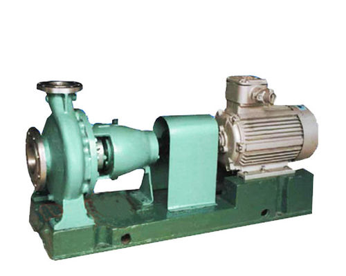 Spiralförmiges chemischer Prozess-Pumpen-Hochdruckroheisen/Edelstahl-Material fournisseur