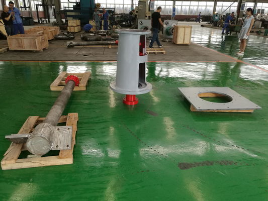 9000 Liter-flüssige Propeller-Art Quirl, dauerhaftes chemisches Quirl Soem-Willkommen fournisseur