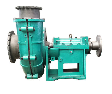 Neue hohe Leistungsfähigkeits-elektrische Schlamm-Pumpe, haltbare horizontale Spalten-Fall-Pumpe fournisseur