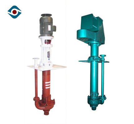 Kundengebundene vertikale Spindel-Schlamm-Pumpe, industrielle versenkbare Abwasser-Pumpe fournisseur