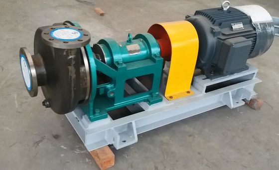 Abschleifende beständige industrielle chemische Pumpen mit Gleitringdichtung oder Dichtungsring fournisseur