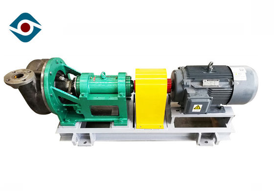 Edelstahl-elektrische chemische Pumpe, horizontale Zwangsumlaufpumpe fournisseur