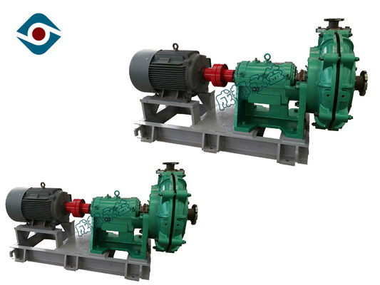 Doppeltes Gehäuse-Hochdruckschlamm-Pumpe, Enden-Saugspülpumpe-zentrifugale Schlamm-Pumpe fournisseur