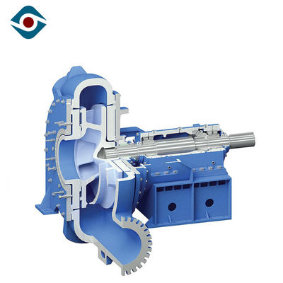 Trommel der Zentrifuge, die nicht horizontale elektrische Schlamm-Pumpe, aufbereitete Altpapier-Massen-Pumpe verstopft fournisseur
