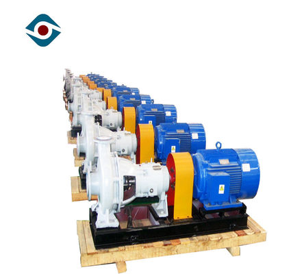 Horizontaler rostfester saurer Saugzentrifugale chemische Pumpe mit explosionssicherem Motor fournisseur