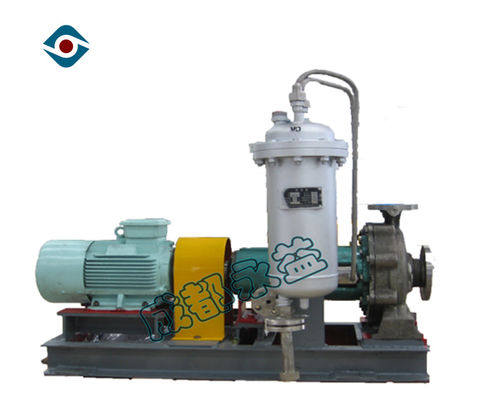 Chemische Förderpumpe der horizontalen scharfen Sodas mit Asynchronmotor für alkalische Lösung fournisseur