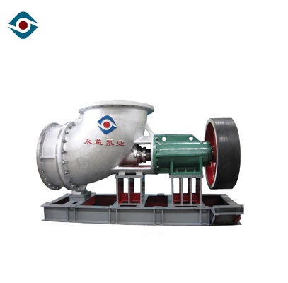 Zentrifugale chemische horizontale Pumpen-hohe Strömungsgeschwindigkeit Electric Power der axialen Strömung fournisseur