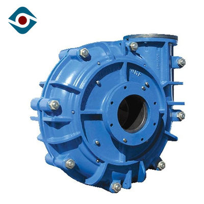 Blaue Hochdruckhochleistungsschlamm-Pumpe, nicht verstopfende industrielle Schlamm-Pumpe mit Abdeckung fournisseur