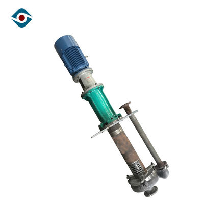Mehrstufige industrielle vertikale Schlamm-Pumpe, chemische Sumpfpumpe-harte Beanspruchung fournisseur